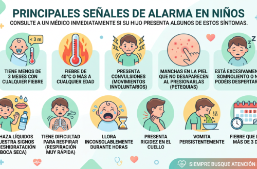 10 señales de alarma principales